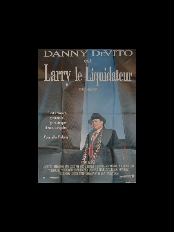 Affiche du film LARRY LE LIQUIDATEUR