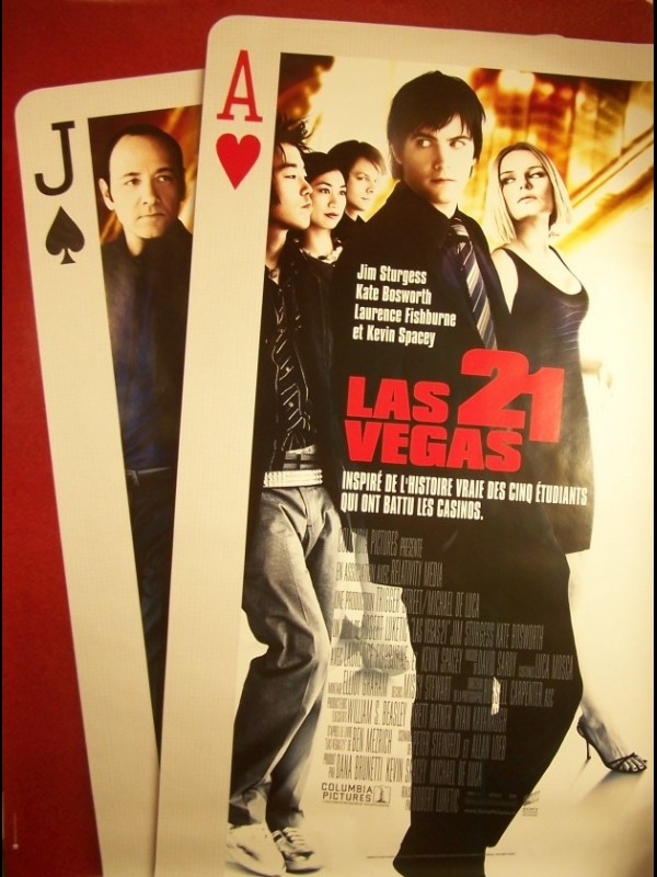 Affiche du film LAS VEGAS 21 - 21