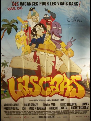 Affiche du film LASCARS