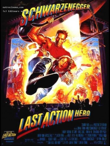 Affiche du film LAST ACTION HERO