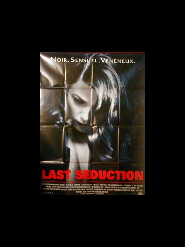 Affiche du film LAST SEDUCTION