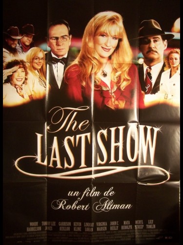 Affiche du film LAST SHOW (THE) - A PRAIRIE HOME COMPANION