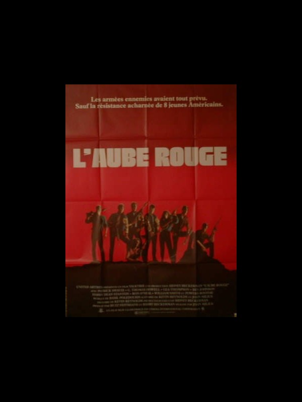 Affiche du film L'AUBE ROUGE - RED DAWN