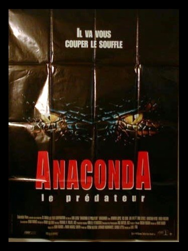 Affiche du film ANACONDA