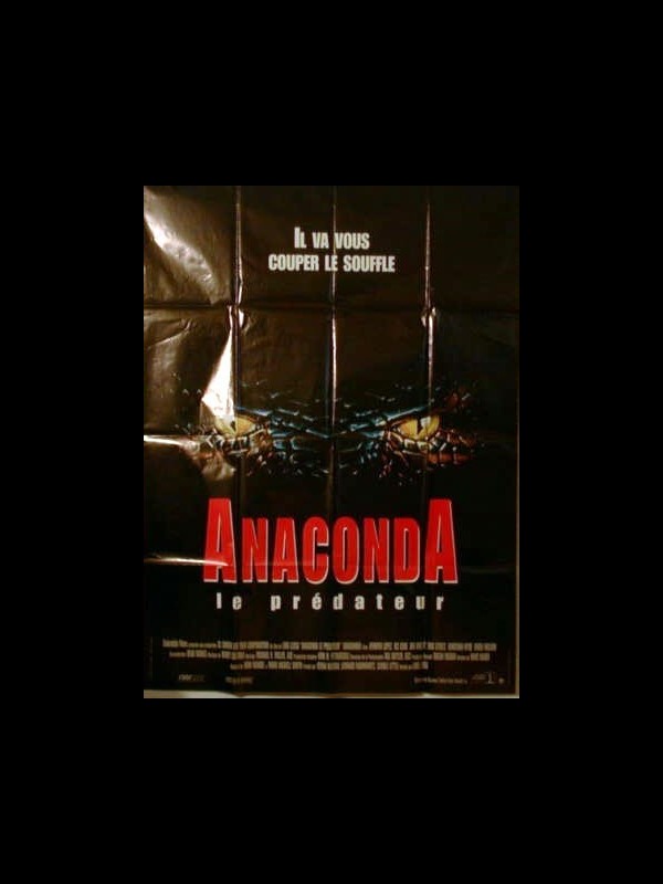 Affiche du film ANACONDA