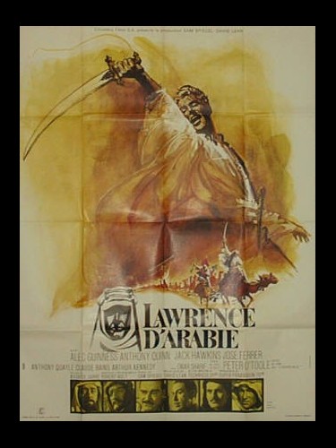 Affiche du film LAWRENCE D'ARABIE