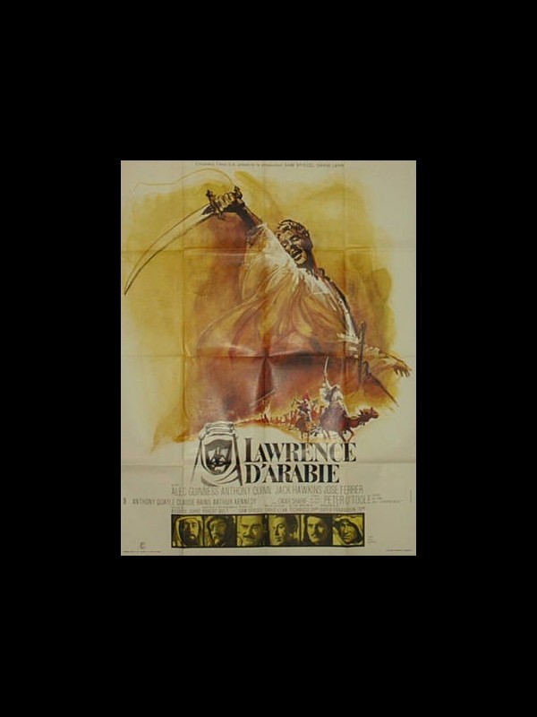 Affiche du film LAWRENCE D'ARABIE