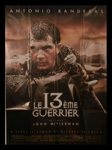 Affiche du film LE 13EME GUERRIER