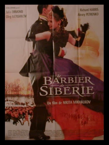 Affiche du film LE BARBIER DE SIBERIE