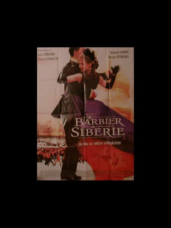 Affiche du film LE BARBIER DE SIBERIE