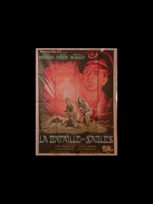 Affiche du film LE BATAILLON DES SABLES