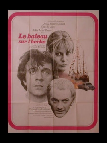 Affiche du film LE BATEAU SUR L'HERBE