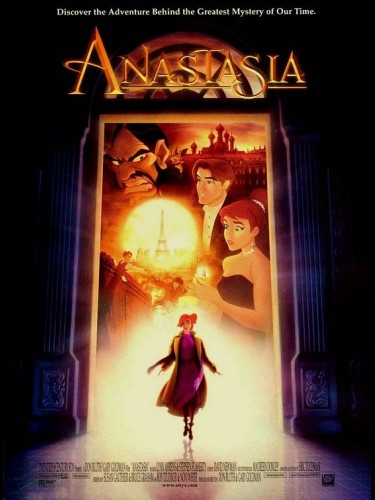 Affiche du film ANASTASIA