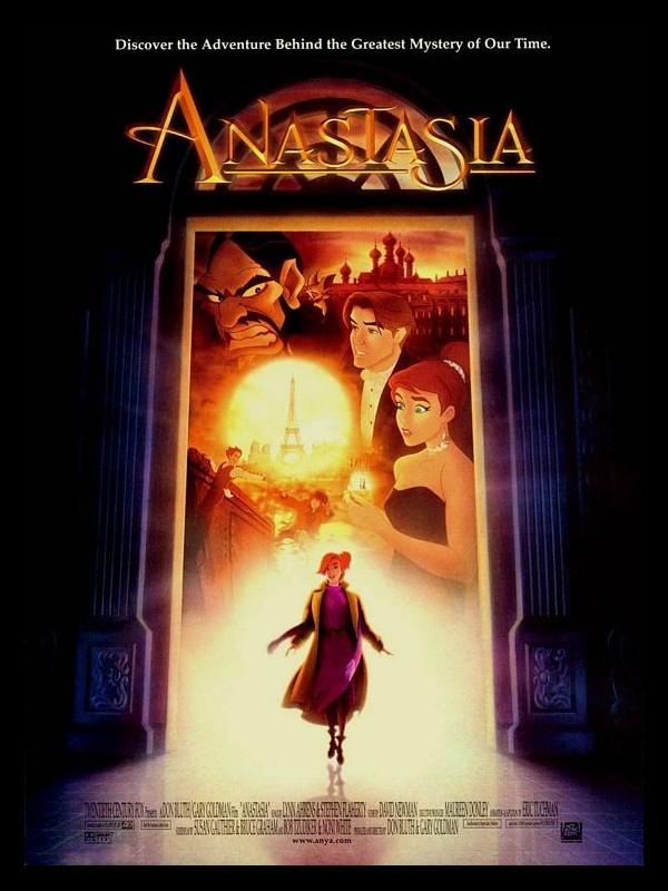 Affiche du film ANASTASIA