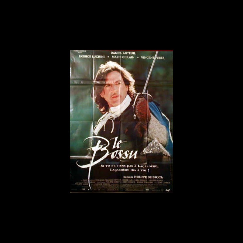 Le Bossu Jean Marais Film Complet Youtube Affiche du film LE BOSSU - CINEMAFFICHE
