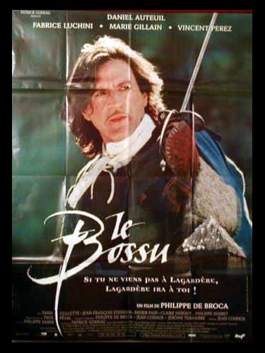 Affiche du film LE BOSSU