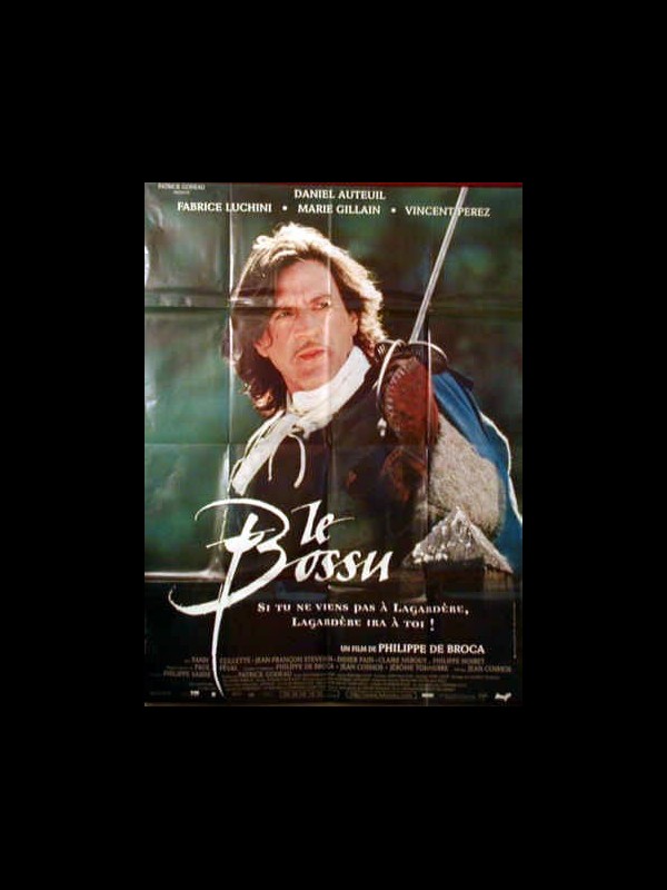 Affiche du film LE BOSSU