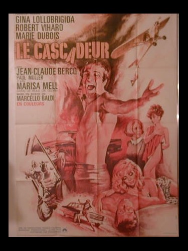 Affiche du film LE CASCADEUR - STUNTMAN