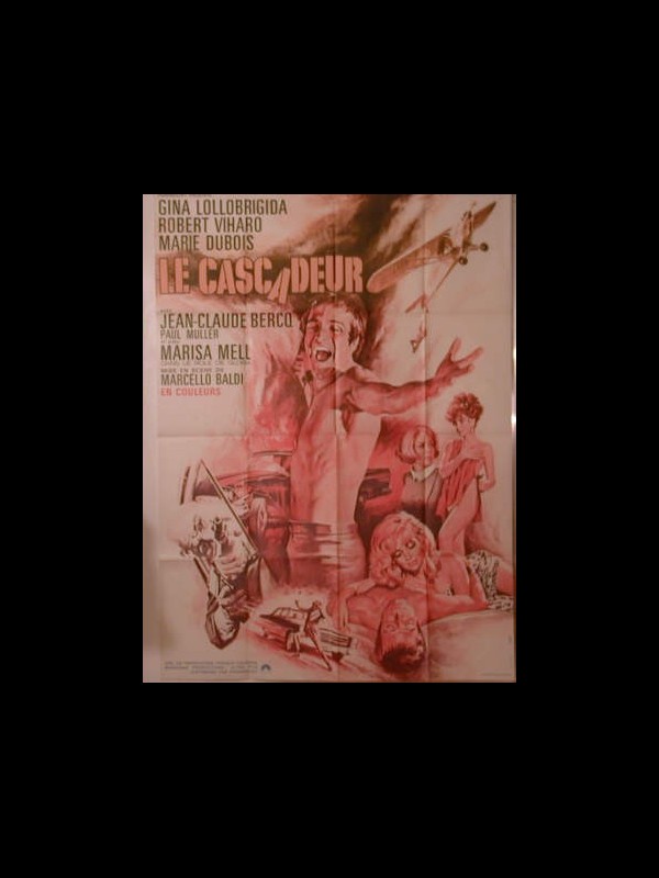 Affiche du film LE CASCADEUR - STUNTMAN