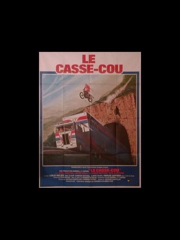 Affiche du film LE CASSE COU - VIVA KNIELVEL