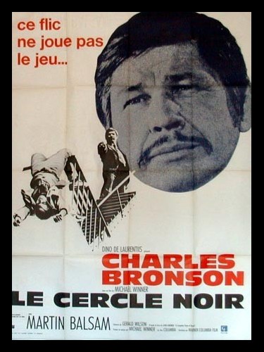 Affiche du film LE CERCLE NOIR - THE STONE KILLER