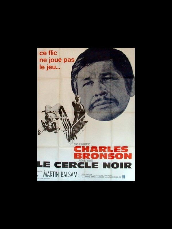Affiche du film LE CERCLE NOIR - THE STONE KILLER