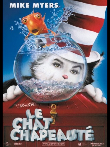 Affiche du film LE CHAT CHAPEAUTE - CAT IN THE HAT (THE)