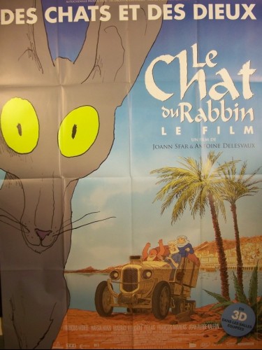 LE CHAT DU RABBIN