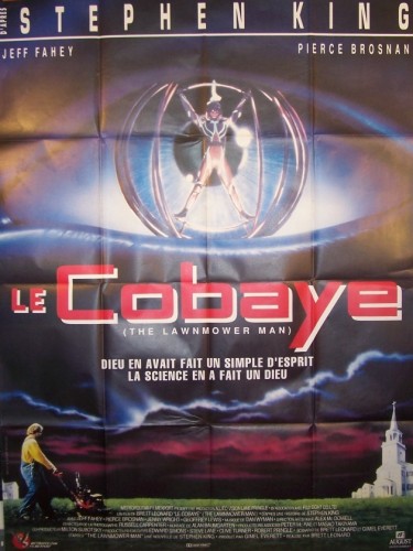 Affiche du film LE COBAYE