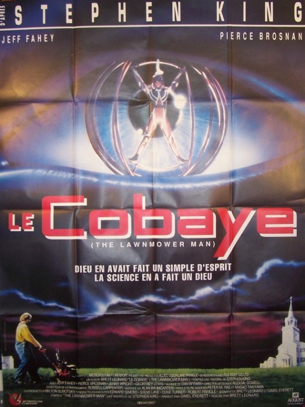 Affiche du film LE COBAYE