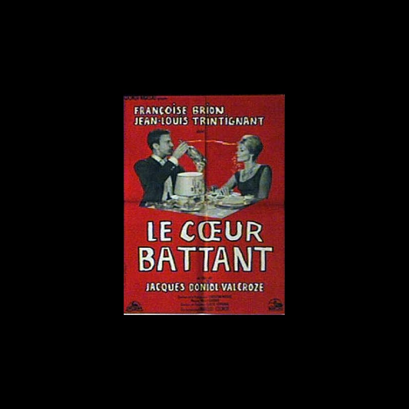 Affiche du film LE CŒUR BATTANT CINEMAFFICHE