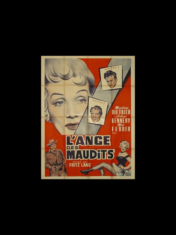 Affiche du film ANGE DES MAUDITS(L')