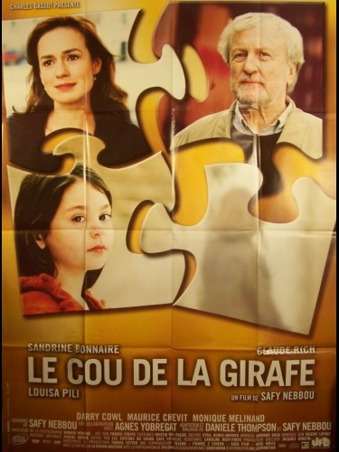 Affiche du film LE COU DE LA GIRAFE