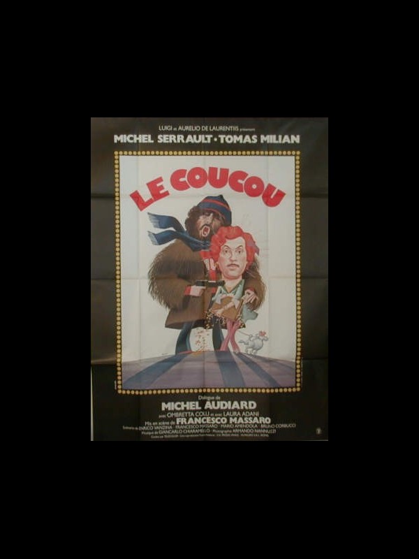 Affiche du film LE COUCOU