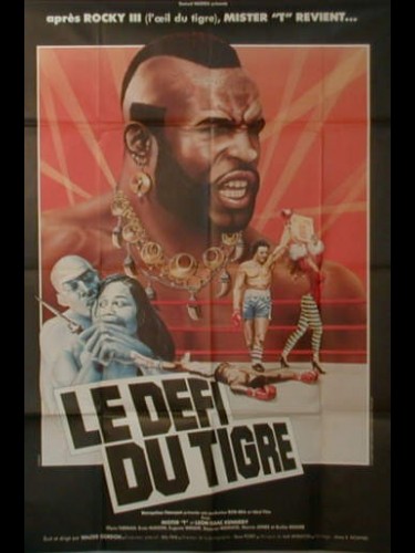 Affiche du film LE DEFI DU TIGRE - PENITENTIARY II