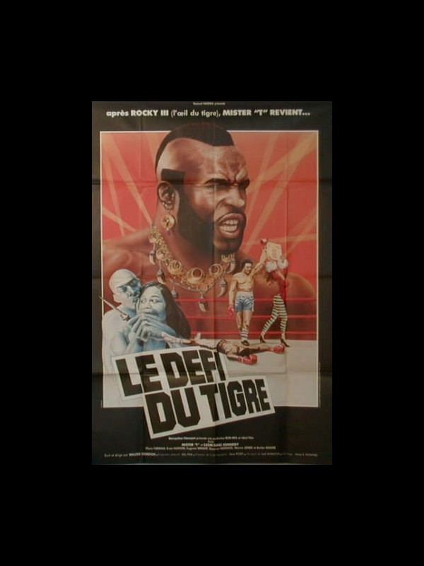 Affiche du film LE DEFI DU TIGRE - PENITENTIARY II