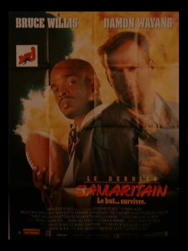 Affiche du film LE DERNIER SAMARITAIN