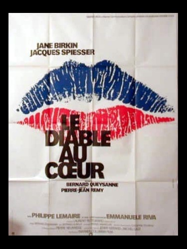 Affiche du film LE DIABLE AU CŒUR