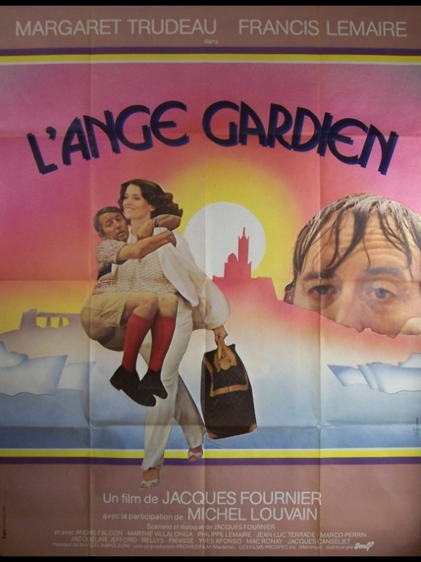 Affiche du film ANGE GARDIEN (L')