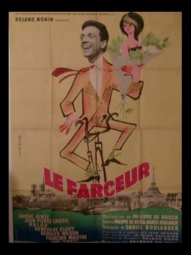 Affiche du film LE FARCEUR