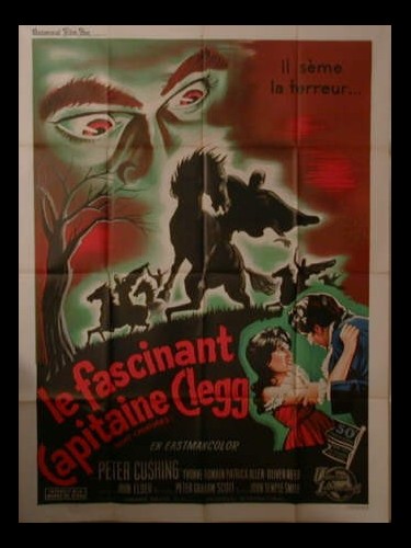 Affiche du film LE FASCINANT CAPITAINE CLEGG