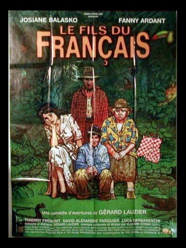 Affiche du film LE FILS DU FRANCAIS