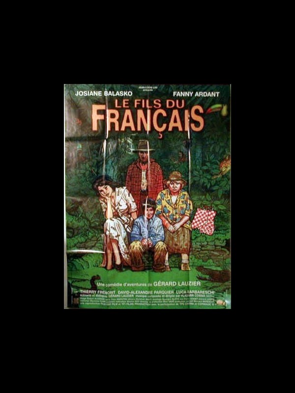 Affiche du film LE FILS DU FRANCAIS