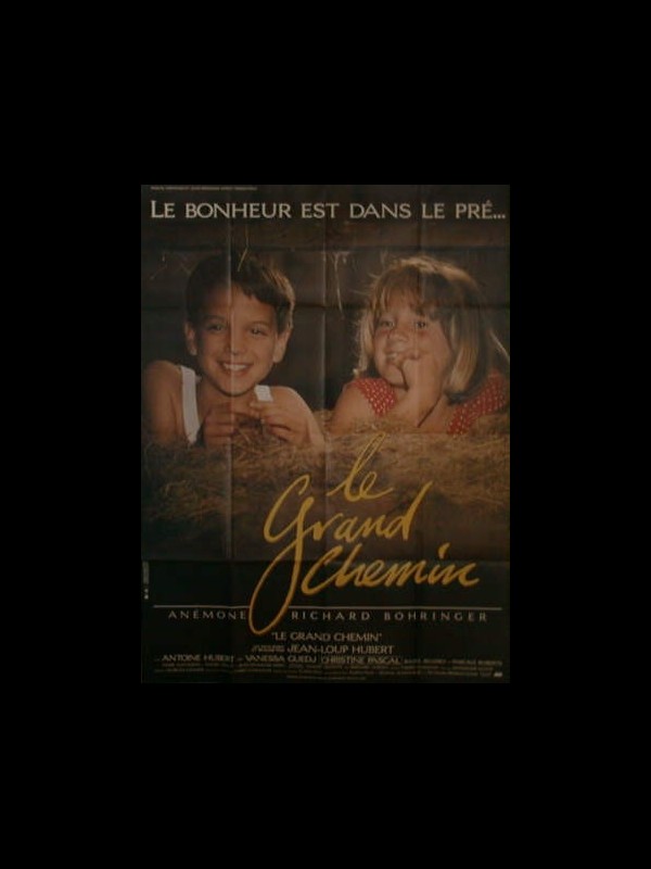 Affiche du film LE GRAND CHEMIN