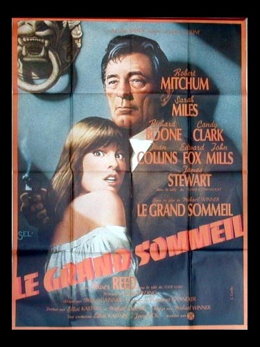Affiche du film LE GRAND SOMMEIL - Titre original THE BIG SLEEP
