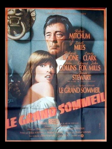 Affiche du film LE GRAND SOMMEIL - THE BIG SLEEP