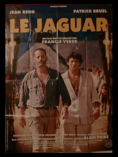 Affiche du film LE JAGUAR