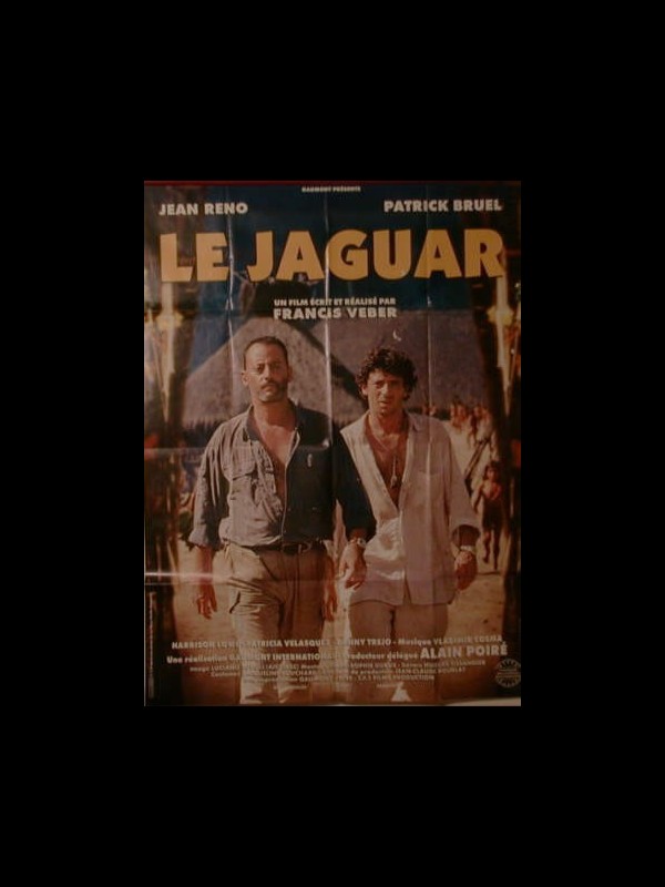 Affiche du film LE JAGUAR
