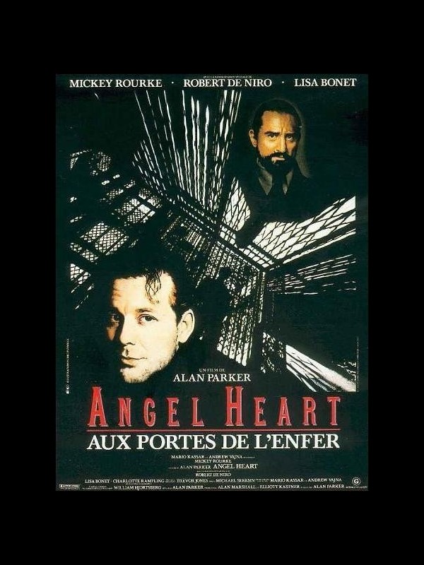 Affiche du film ANGEL HEART