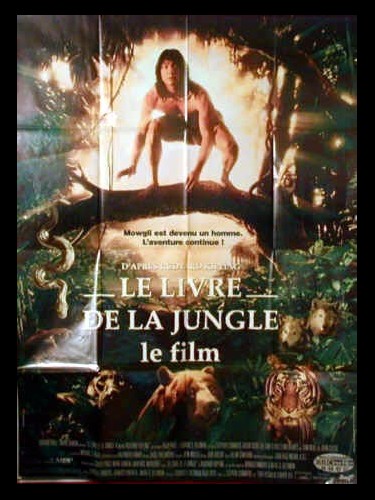 LE LIVRE DE LA JUNGLE